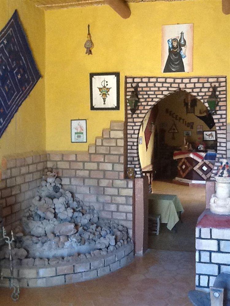 Les Pyramides Hotel Мерзуга Экстерьер фото