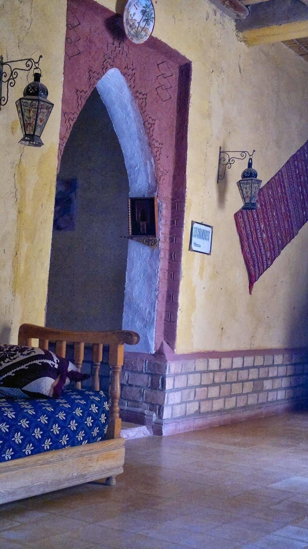 Les Pyramides Hotel Мерзуга Экстерьер фото